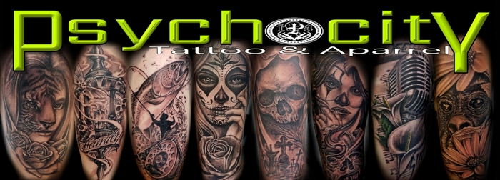 Psychocity Tattoo